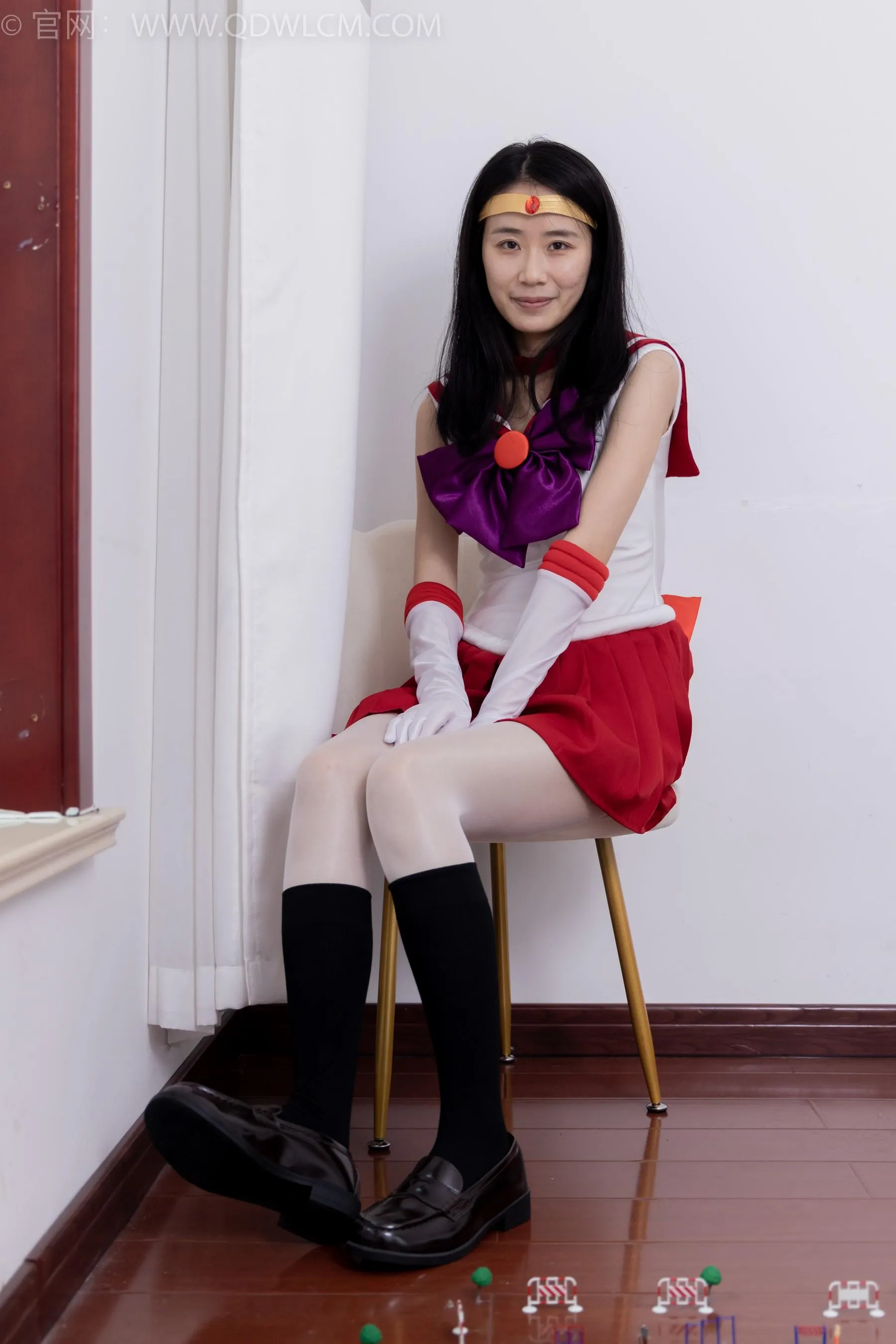 物恋传媒 NO.1592 菜菜-美少女战士 [159P]插图4